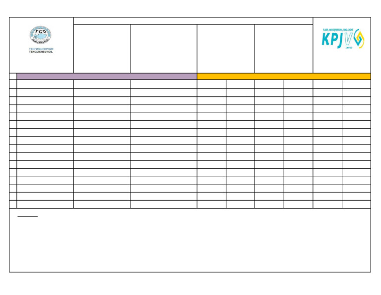 Temporary Test Blind Register Guide | PDF | Pipe (Fluid Conveyance ...