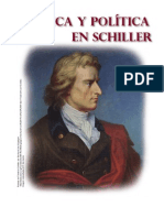 Estética y Política en Schiller