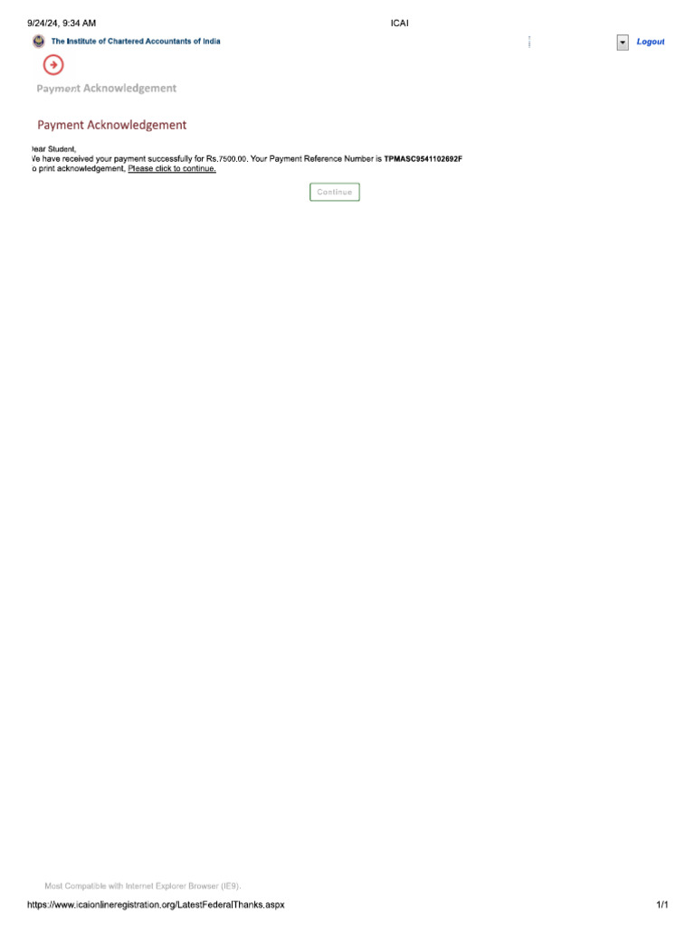 Adv ITT Reg | PDF