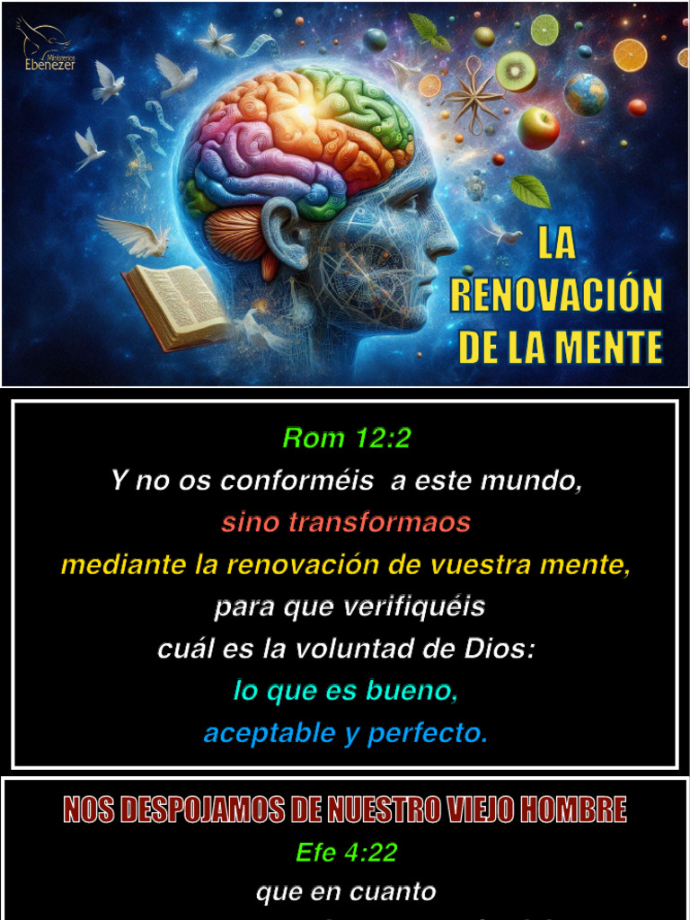 Renovación de la Mente en Cristo | PDF | Cristo (título) | Creencia y ...