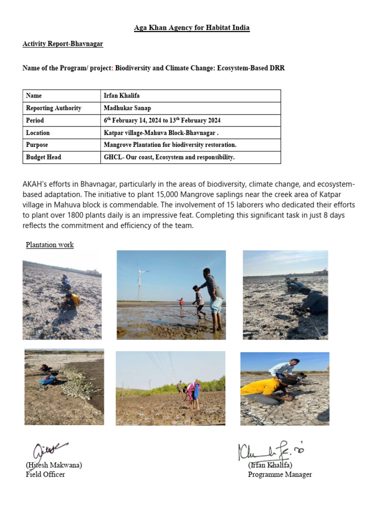 Activity Completion Report-Katpar | PDF | Wellness | Technology ...