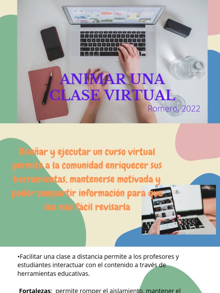Animar Una Clase Virtual PDF | PDF | Videotelefonía | Informática