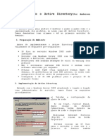 Implement An Do o Active Directory