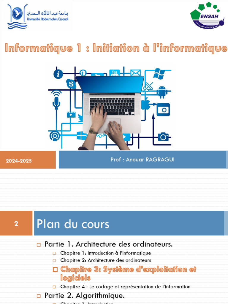 Introduction aux systèmes d'exploitation | PDF | Système d'exploitation ...