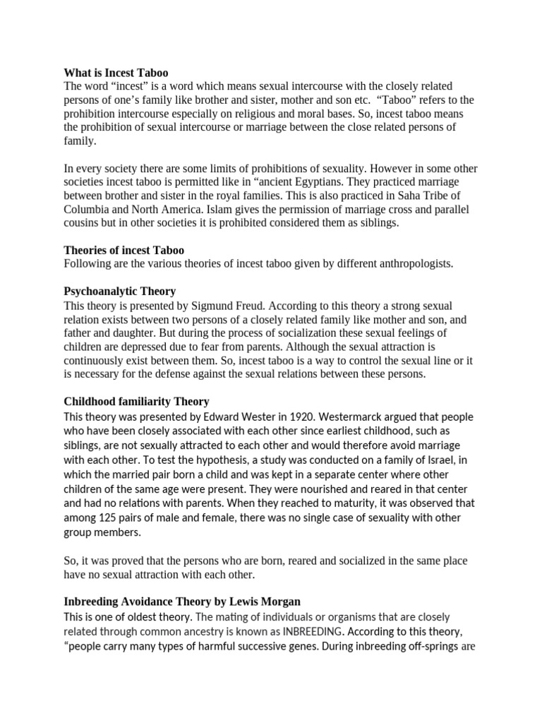 understanding-incest-taboo-concepts-pdf-incest-social-psychology