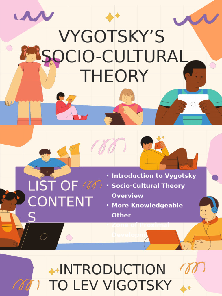 Vygotsky Socio Cultural Theory | PDF | Cognitive Development | Neuroscience