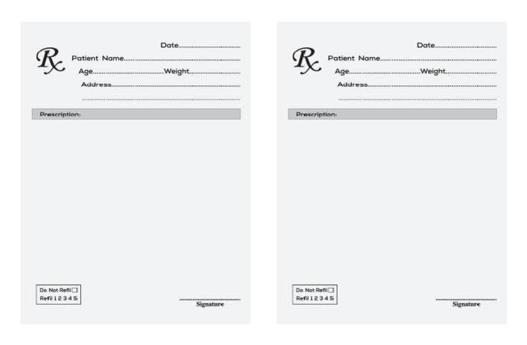 Senior Citizens Prescription | PDF