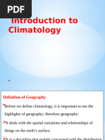 Elements and Controls of Weather & Climate | PDF | Climate | Rain
