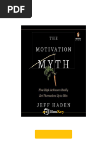 The Motivation Myth