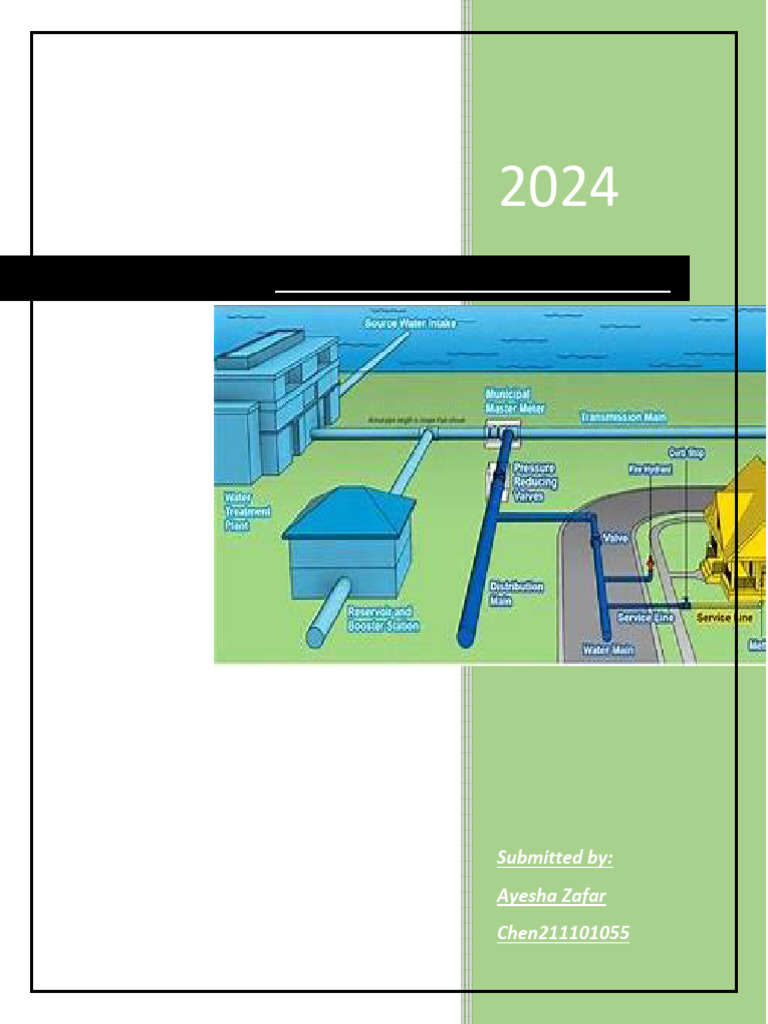 Enviormental Engr Lab Report | PDF | Water | Groundwater