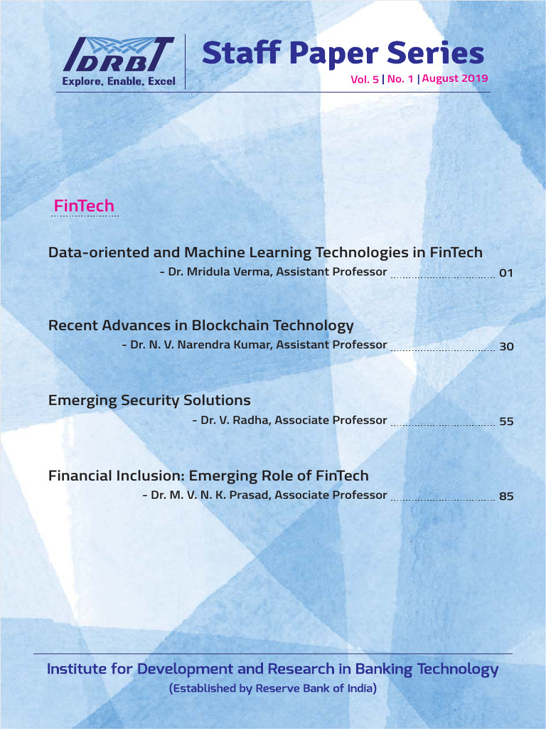 FinTech Innovations: AI & Data Analytics | PDF | Machine Learning ...