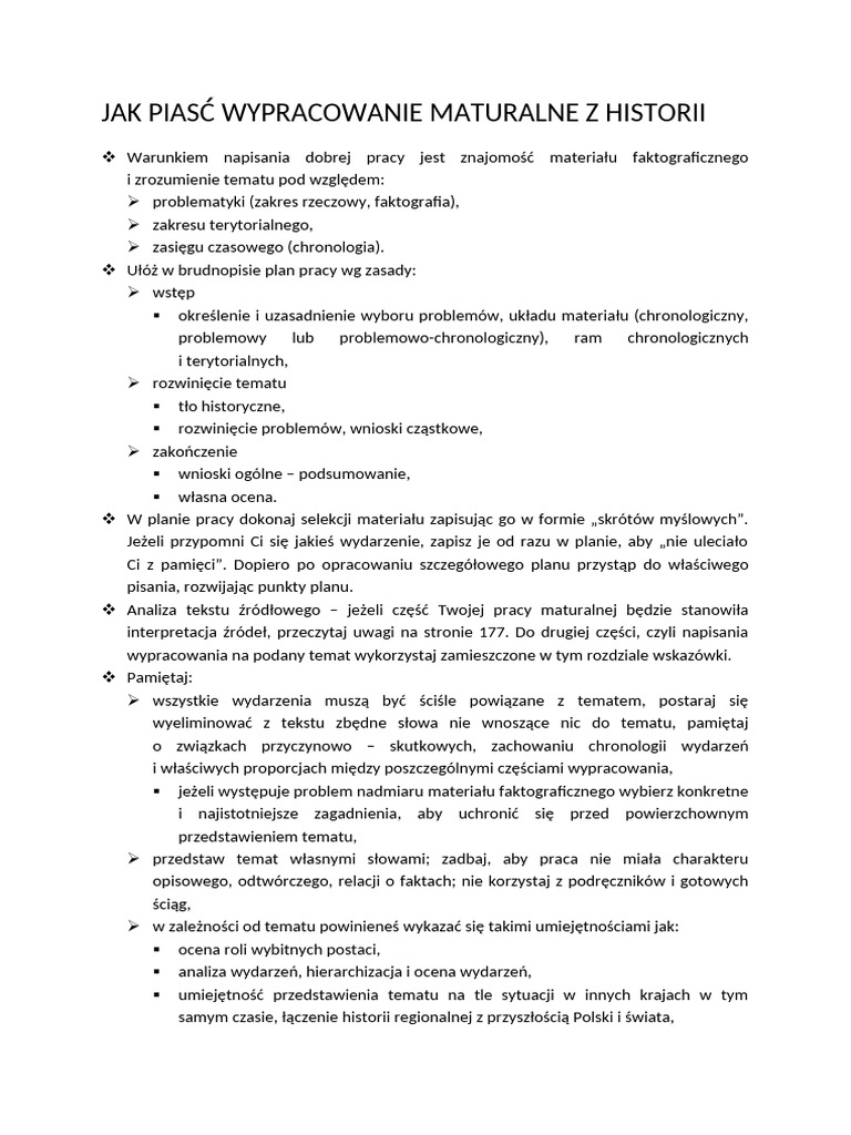 jak-pias-wypracowanie-maturalne-z-historii-pdf