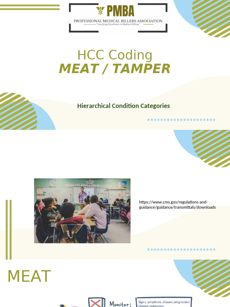 HCC Coding: MEAT Documentation Guide | PDF | Medical Diagnosis ...