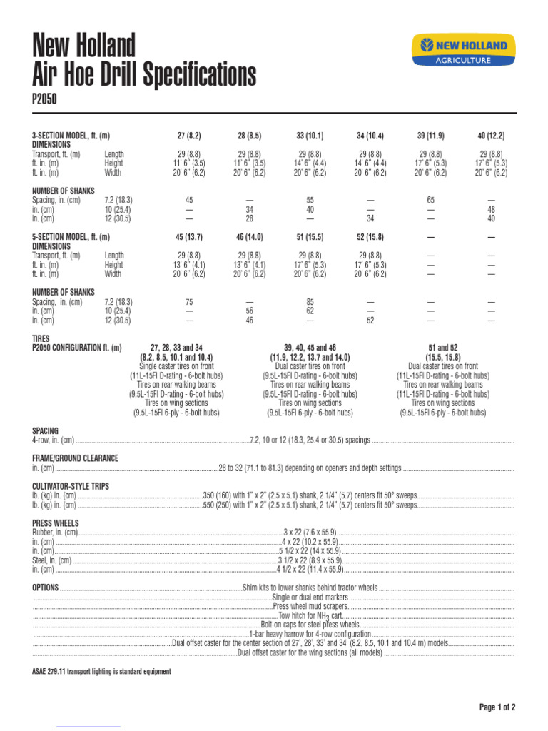 new-holland-p2050-specifications-pdf-land-vehicles-motor-vehicle