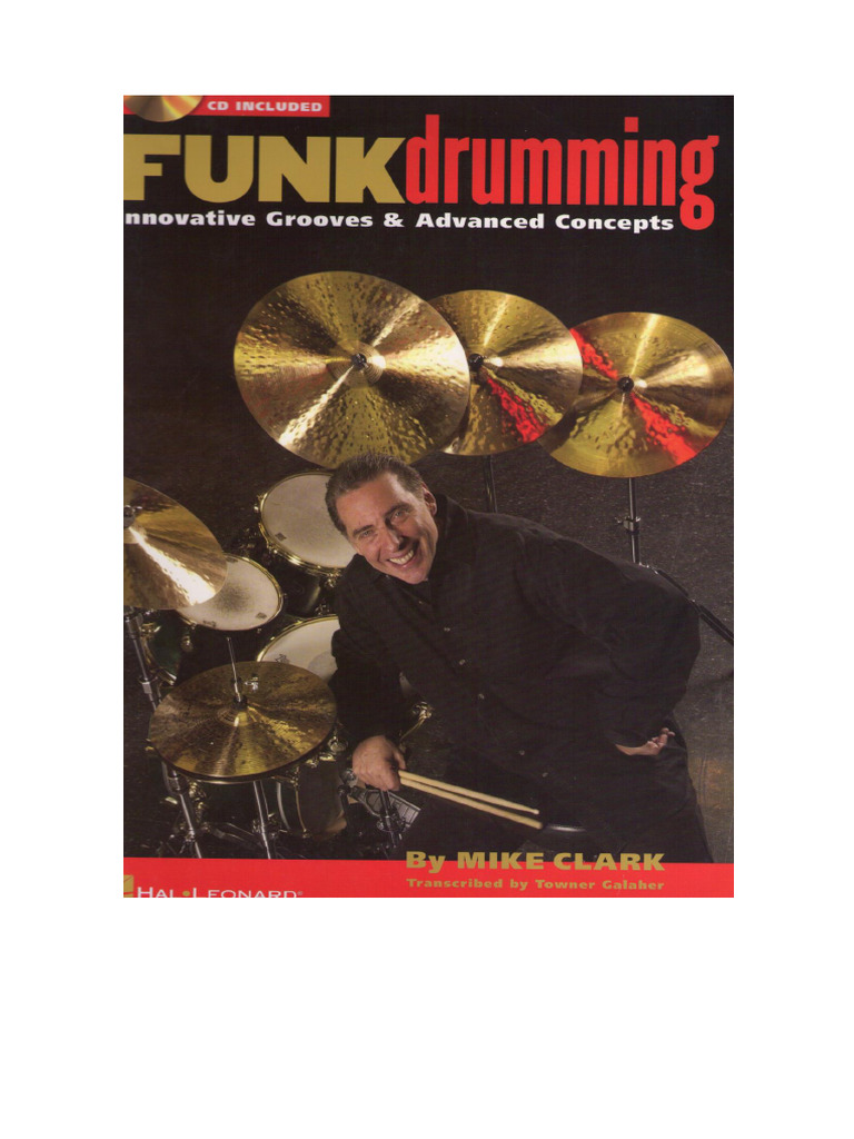 Funk Drumming - Mike Clark | PDF