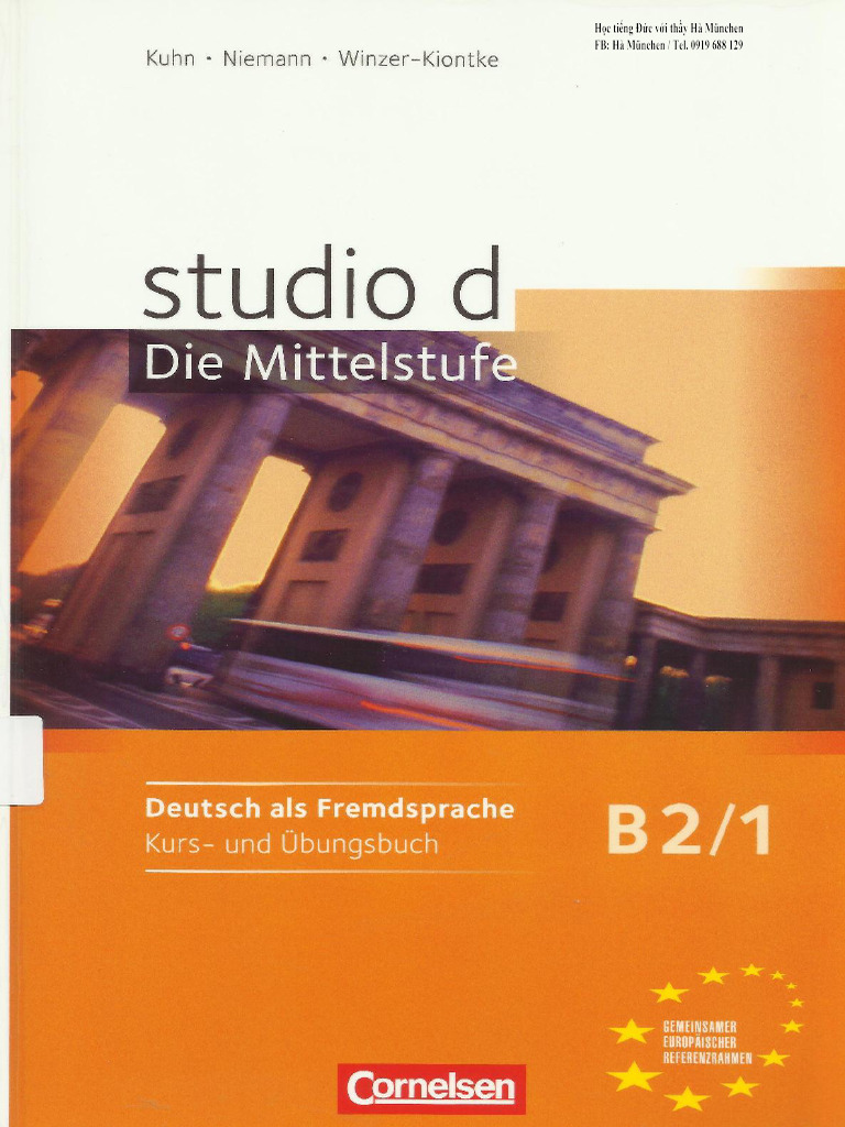 Studio D B2 Kurs - Und Uebungsbuch Teilband 1 | PDF | Business ...