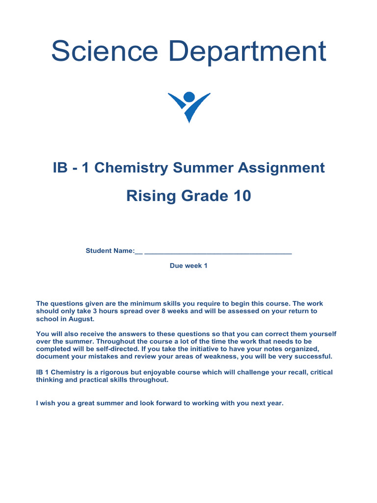 Rising G10 IB1 | PDF | Mole (Unit) | Hydroxide