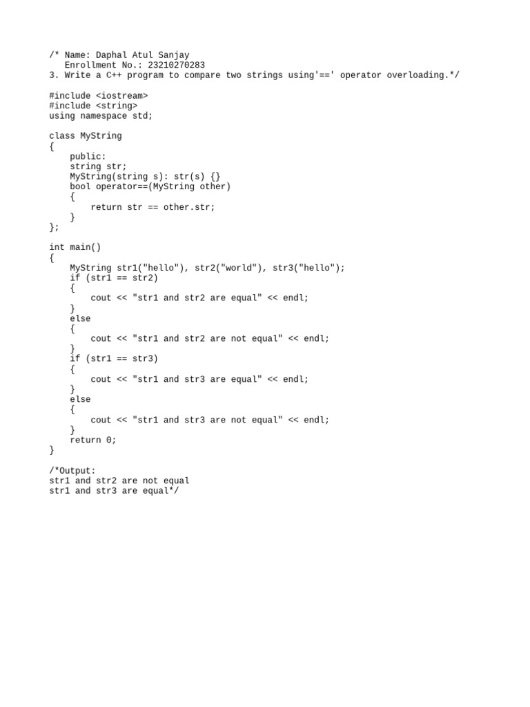 c-string-comparison-program-pdf-computers-technology-engineering
