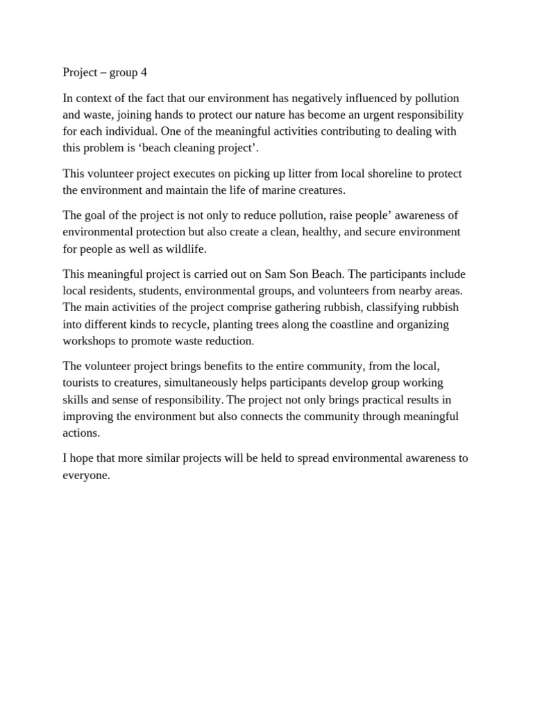 Project Group 4 | PDF