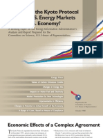 What Does The Kyoto Protocol Mean To U.S. Energy Markets and The U.S. Economy?