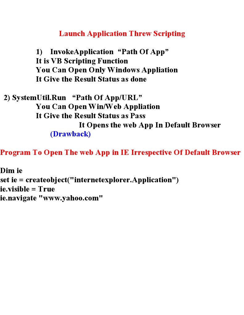 Launch Application | PDF