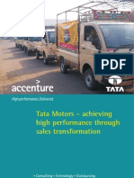 Accenture-Tata Motors-Achieving High Performance Through Sales Transformation