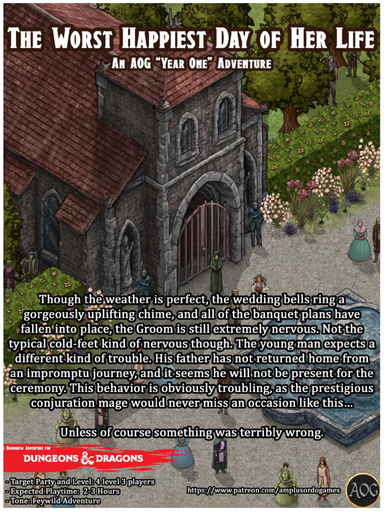 ADV L05 The Worst Happiest Day of Her Life PDF Wedding Smuggling