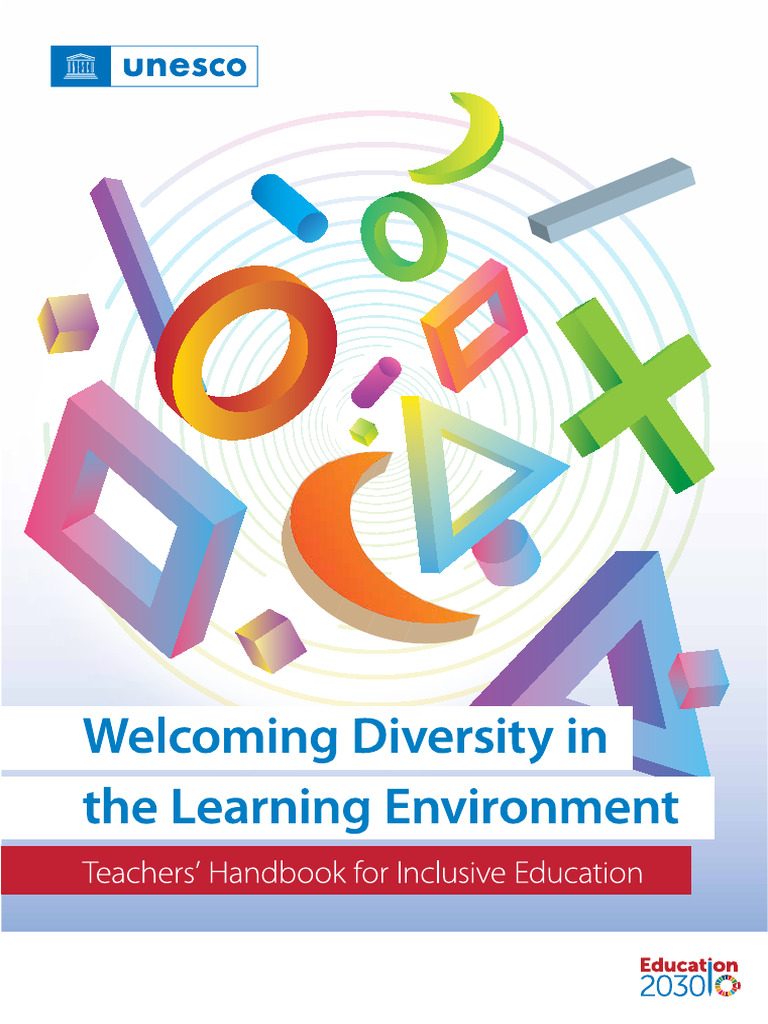 Inclusive Education Handbook 2030 | PDF | Inclusion (Education) | Teachers