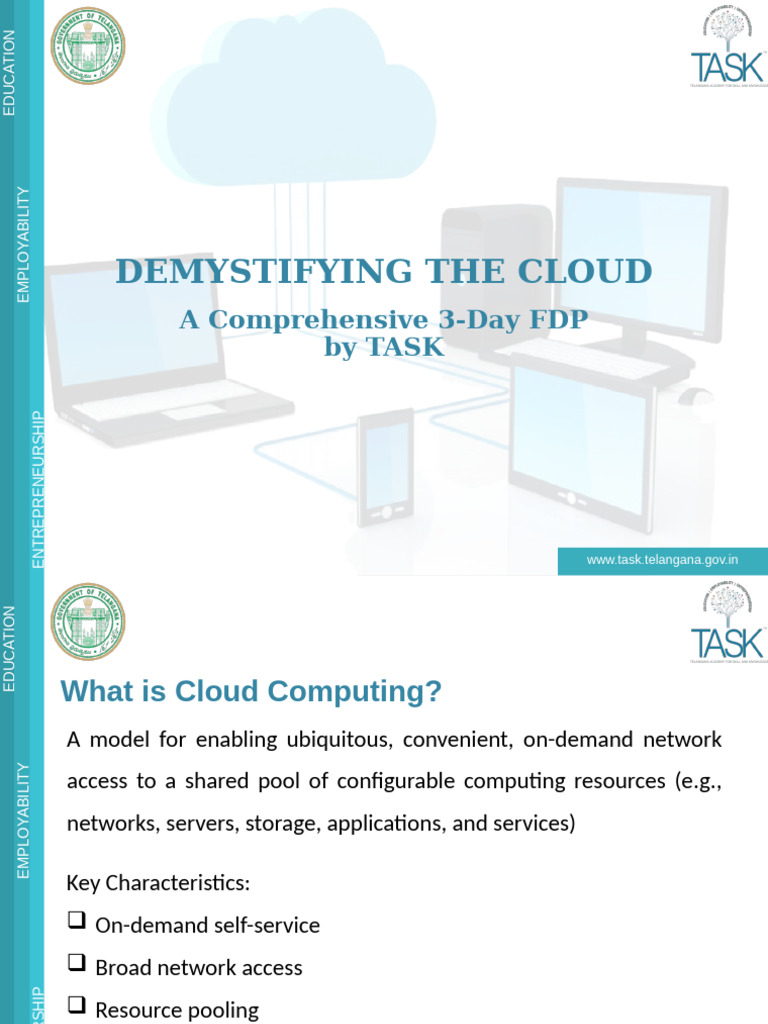 Demystifying The Cloud | PDF