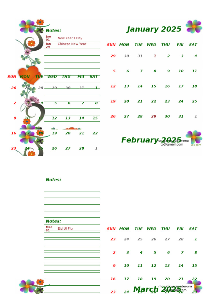 COMMERCIAL CALENDAR 2025 TEMPLATE FREE DOWNLOAD WORD PHILIPPINES visual data 6