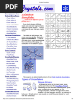 Snow Crusts and Crystal Types | PDF | Snow | Frost