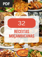 Receitas Típicas da Culinária Angolana | PDF | Caldo | Creme (gastronomia)