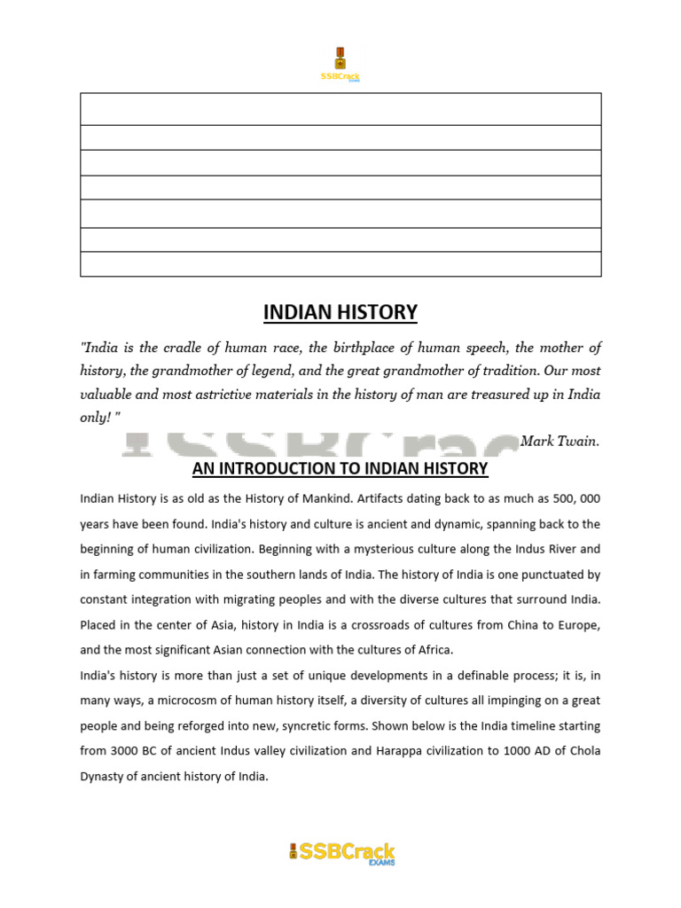 Modern Indian History Overview | PDF | British Raj | Swami Vivekananda