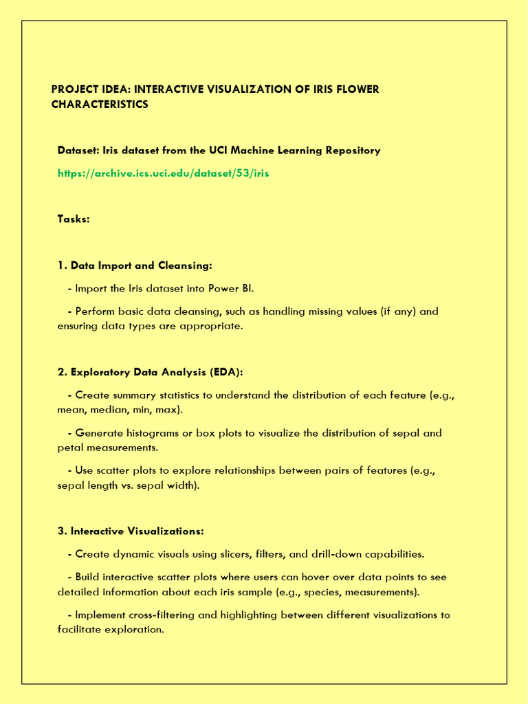 PROJECT IDEA (3) | PDF | Computing | Data
