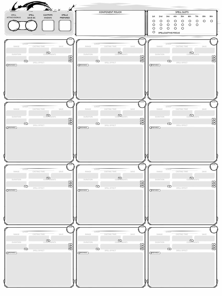 Spell sheet 1 eu a4 pdf military operations military of germany
