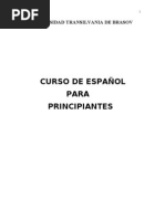 Curs de Spaniola