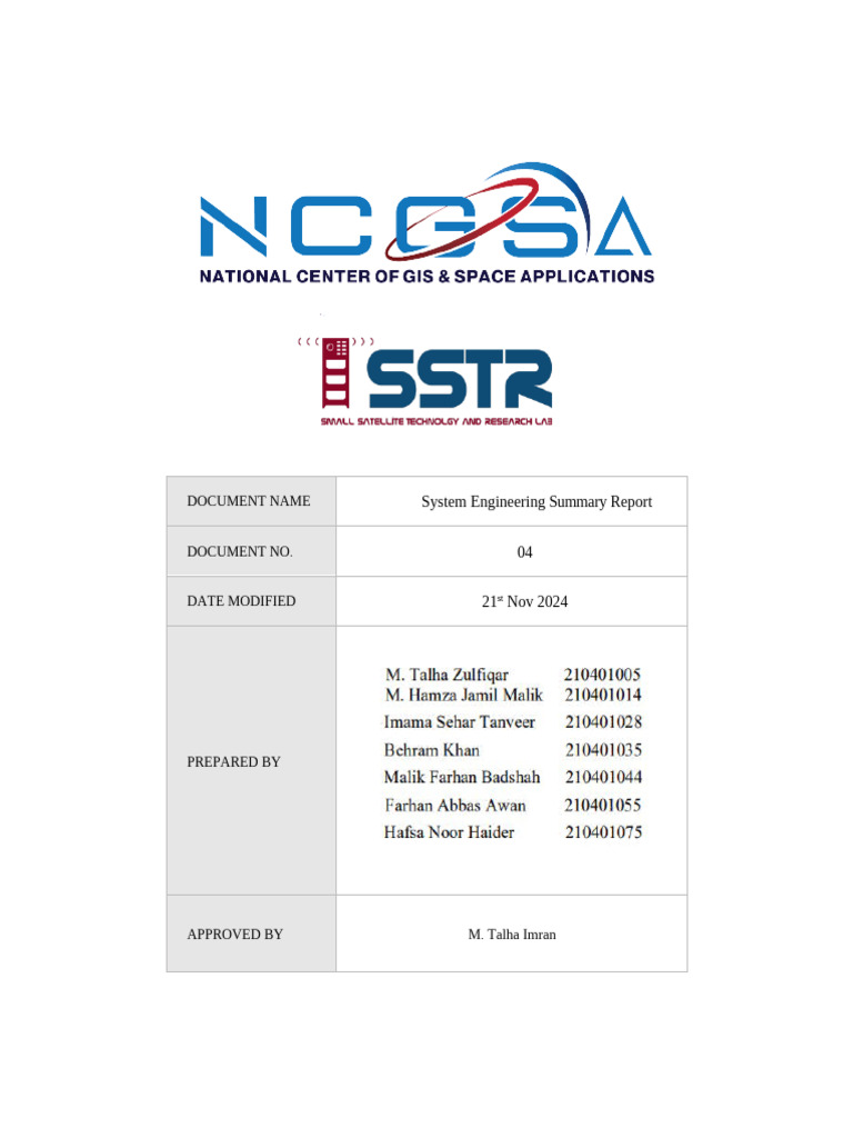 ICUBE-1 Communication Subsystem Report | PDF | Digital Technology ...