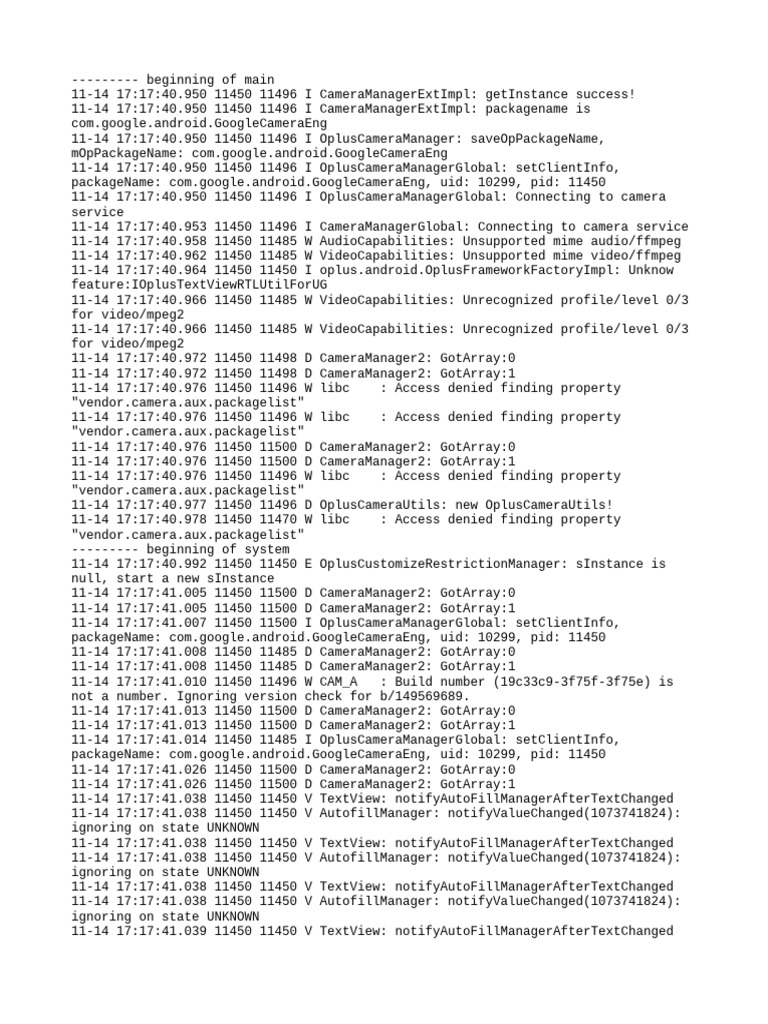 Log Cat 1731579460888 | PDF | Computer Engineering | Computing