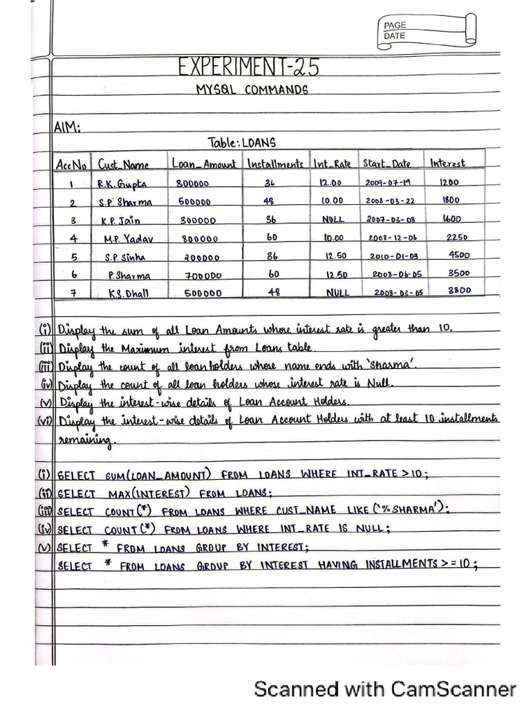 CS Exp 25-27 | PDF