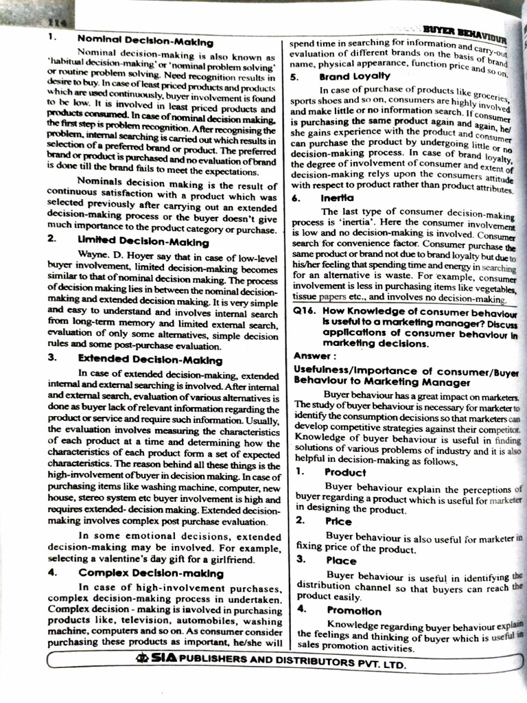 Adobe Scan 23 Nov 2024 | PDF | Consumer Behaviour | Behavior