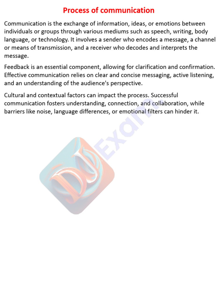PERSONALITY DEVELOPMENT AND COMMUNICATION NOTES DuExam - in | PDF ...