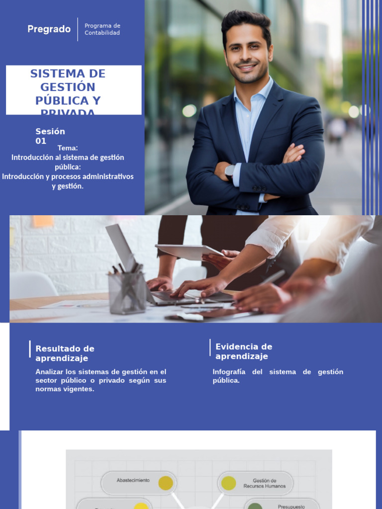 Sesion 1 Ppt Sgpp 2024-2(1) | PDF | Administración Pública | Ejecutivo ...