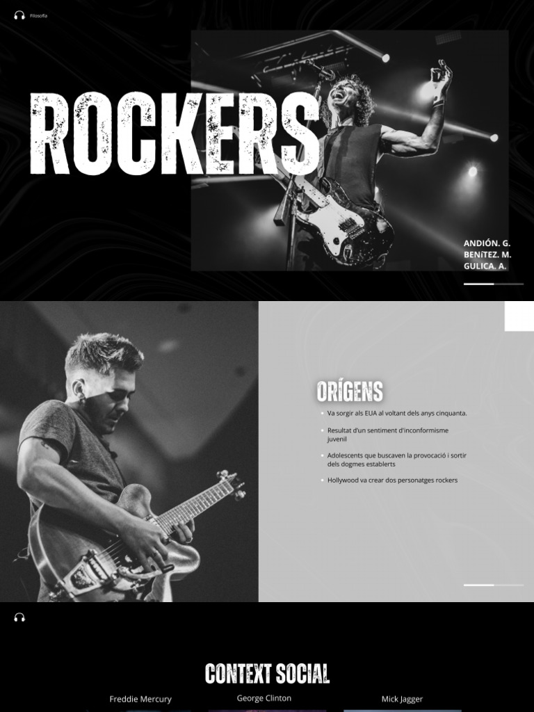 Rockers | PDF