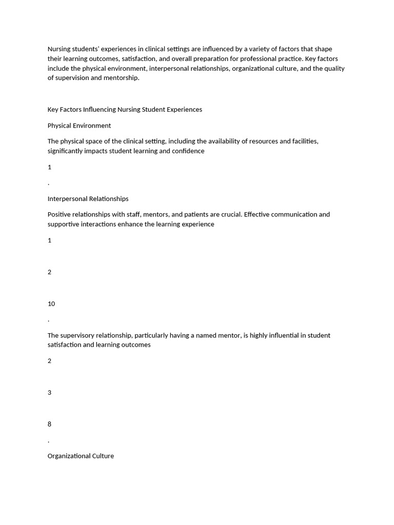 Nursing Students | PDF | Mentorship | Nursing