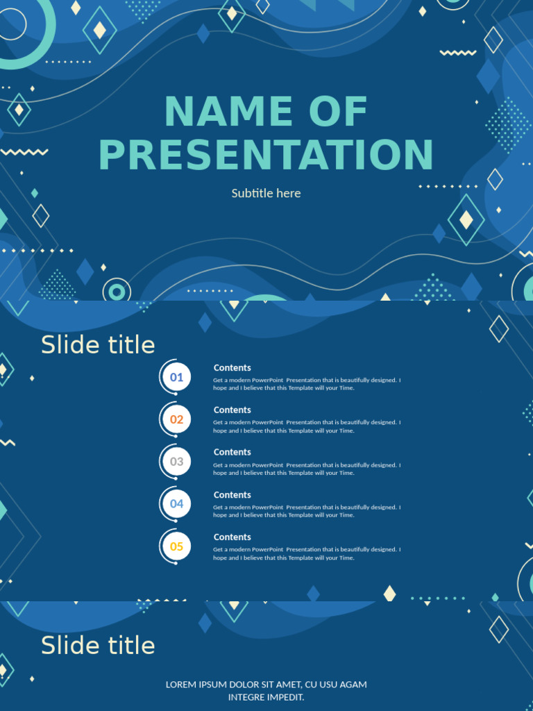 Name of Presentation: Subtitle Here | PDF | Office Suites | Office ...