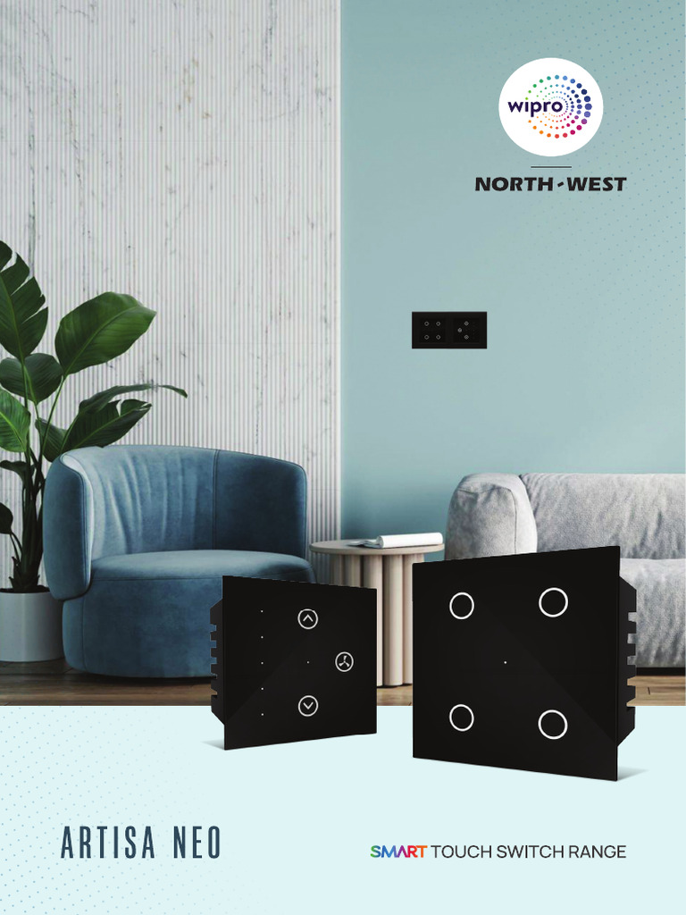 Smart Switch - Artisa Neo Brochure | PDF
