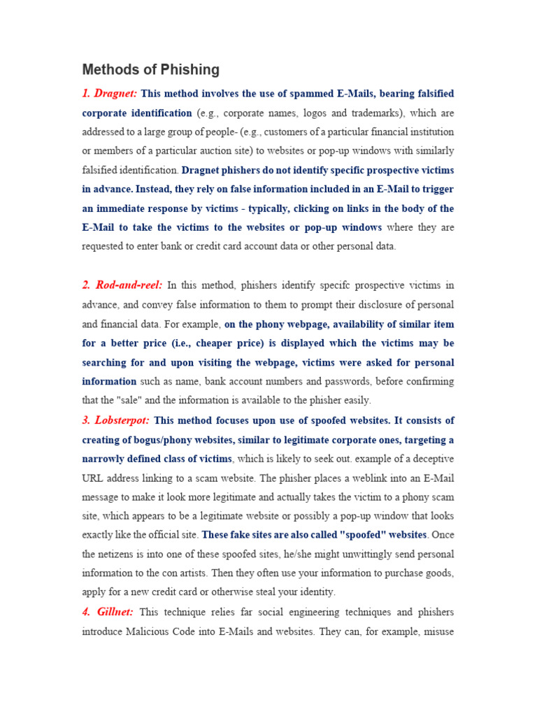 Phishing Scams - Pdf.crdownload | PDF | Phishing | Crime Prevention