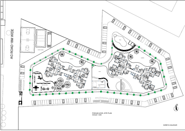 Site Plan-Layout3 | PDF