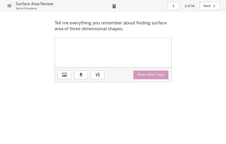 Surface Area Review | PDF