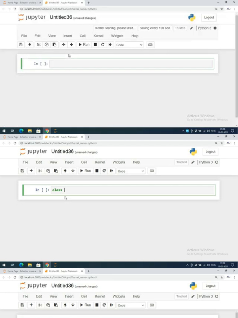 Single Linked List (Create and Display) Using Python | PDF